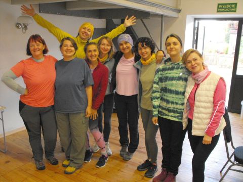 29. Zawody na Orientację Beniamin s1 - PTTK Strzelin