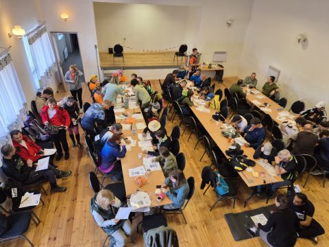 29. Zawody na Orientację Beniamin s25 - PTTK Strzelin