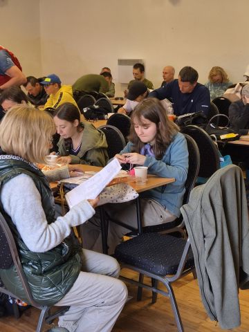 29. Zawody na Orientację Beniamin s27 - PTTK Strzelin