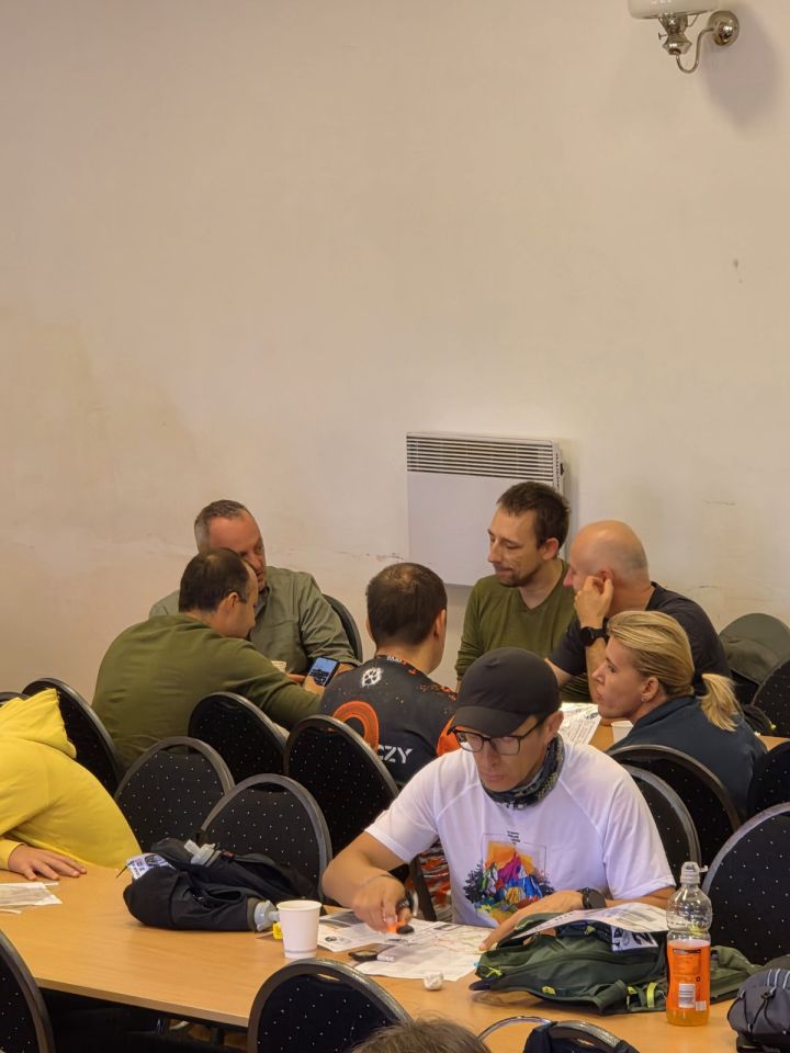 29. Zawody na Orientację Beniamin d34 - PTTK Strzelin