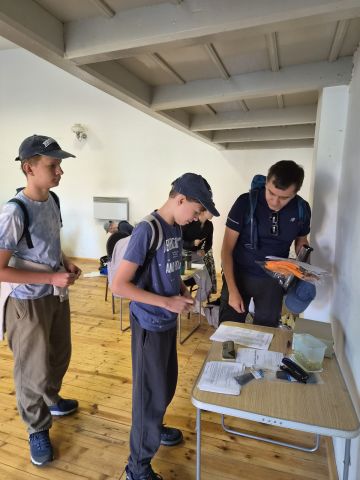 29. Zawody na Orientację Beniamin s37 - PTTK Strzelin