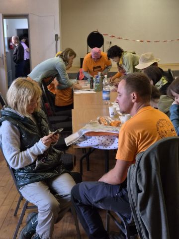 29. Zawody na Orientację Beniamin s38 - PTTK Strzelin