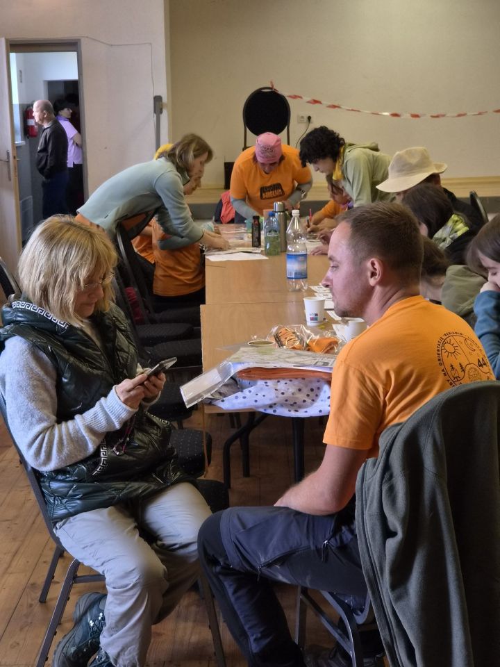 29. Zawody na Orientację Beniamin d38 - PTTK Strzelin