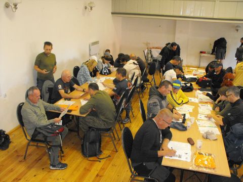 29. Zawody na Orientację Beniamin s41 - PTTK Strzelin