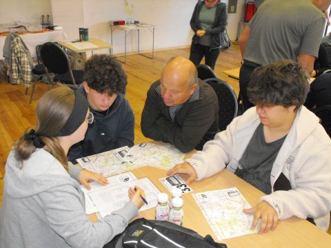 29. Zawody na Orientację Beniamin s44 - PTTK Strzelin