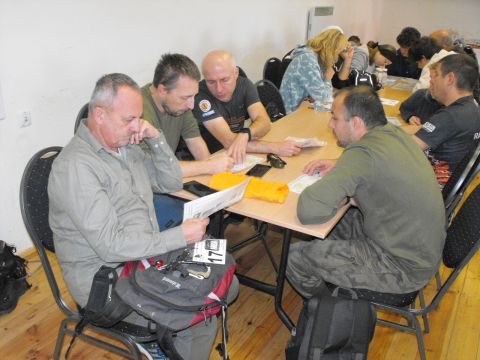29. Zawody na Orientację Beniamin s46 - PTTK Strzelin