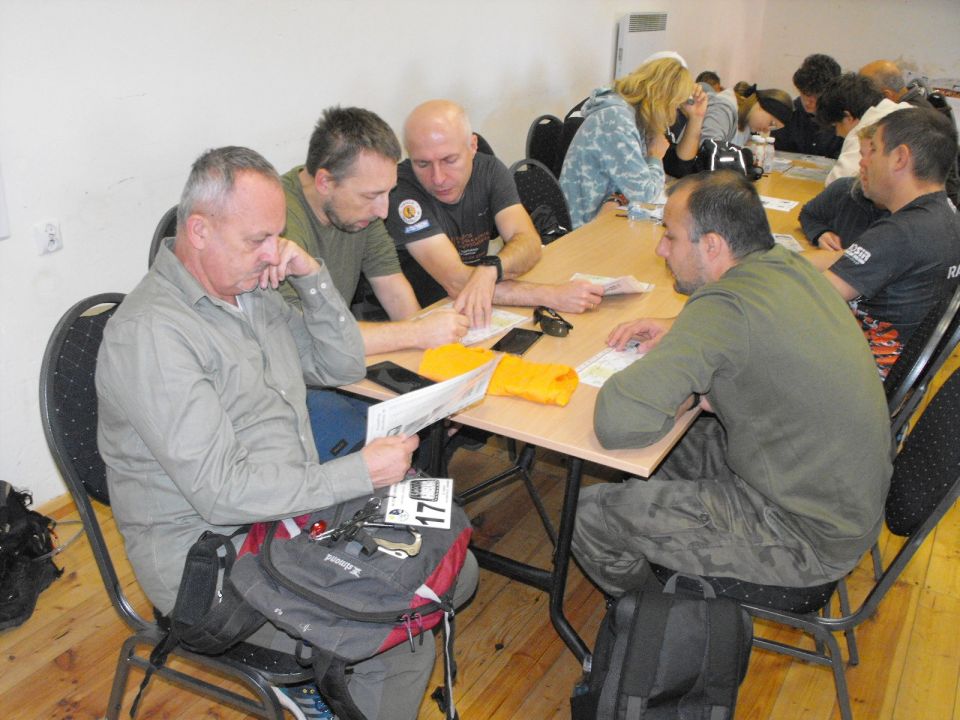 29. Zawody na Orientację Beniamin d46 - PTTK Strzelin