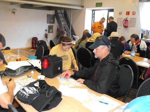 29. Zawody na Orientację Beniamin s51 - PTTK Strzelin