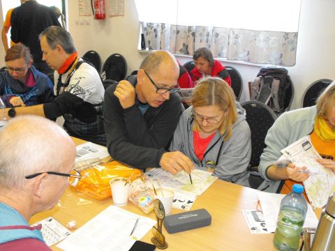 29. Zawody na Orientację Beniamin s58 - PTTK Strzelin