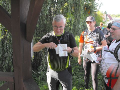 29. Zawody na Orientację Beniamin s75 - PTTK Strzelin