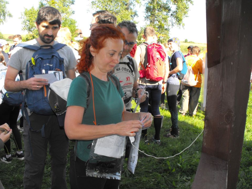 29. Zawody na Orientację Beniamin d79 - PTTK Strzelin