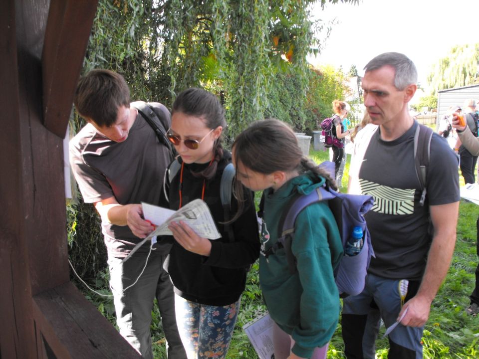 29. Zawody na Orientację Beniamin d80 - PTTK Strzelin