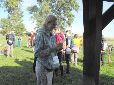 29. Zawody na Orientację Beniamin s84 - PTTK Strzelin