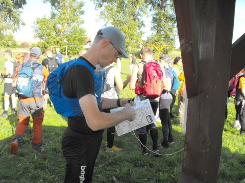 29. Zawody na Orientację Beniamin s85 - PTTK Strzelin