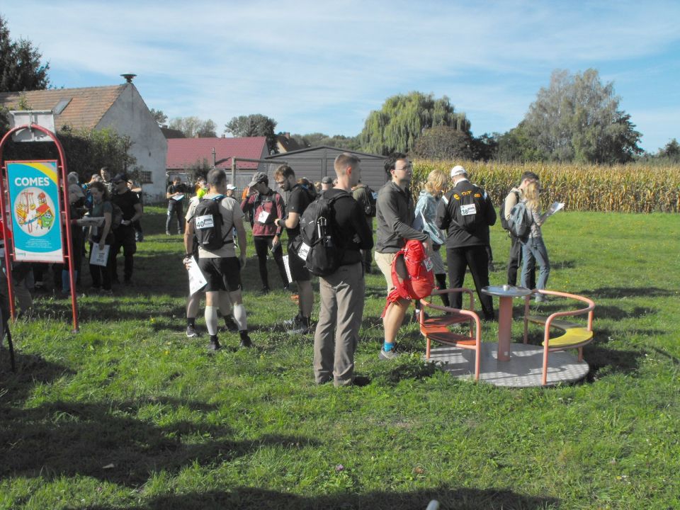 29. Zawody na Orientację Beniamin d91 - PTTK Strzelin