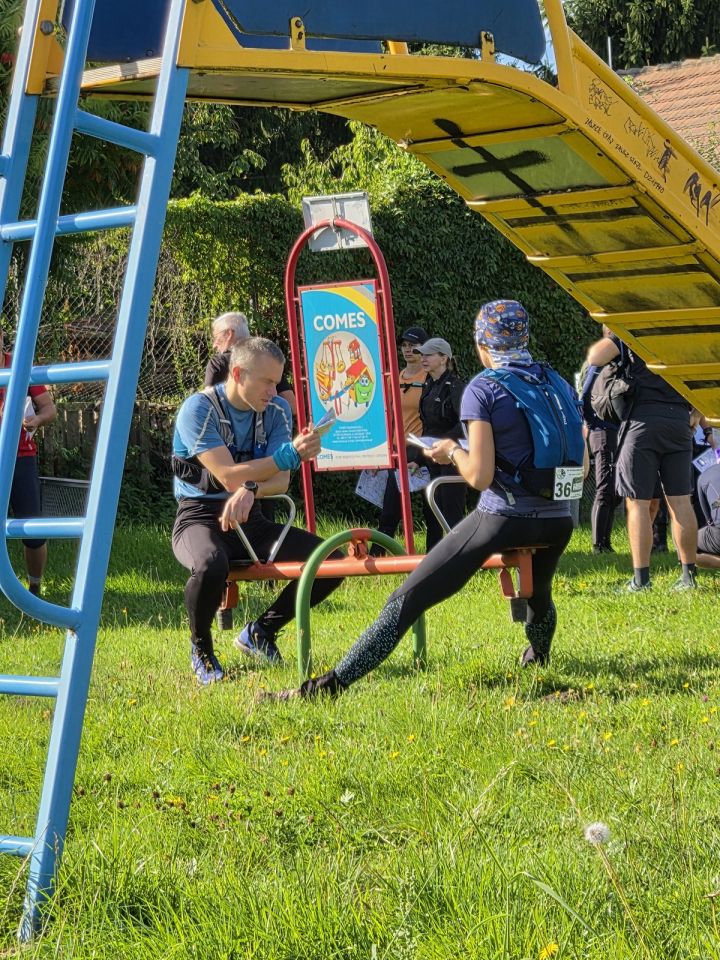 29. Zawody na Orientację Beniamin d105 - PTTK Strzelin