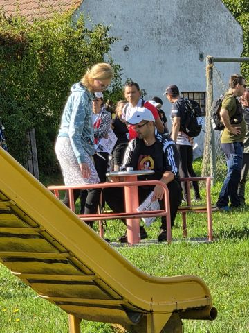 29. Zawody na Orientację Beniamin s106 - PTTK Strzelin