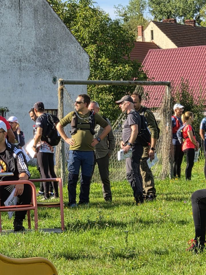 29. Zawody na Orientację Beniamin d107 - PTTK Strzelin