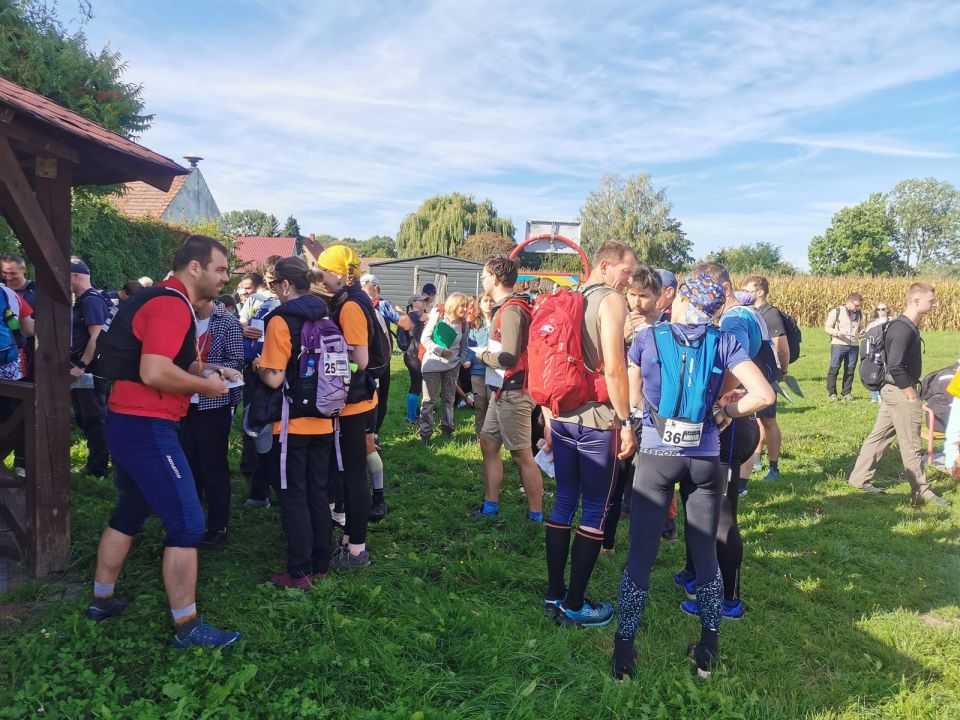 29. Zawody na Orientację Beniamin d110 - PTTK Strzelin