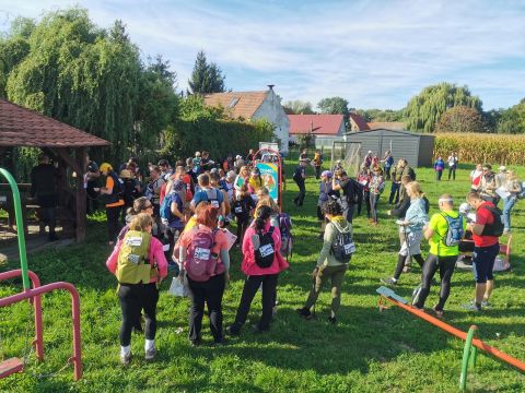 29. Zawody na Orientację Beniamin s112 - PTTK Strzelin