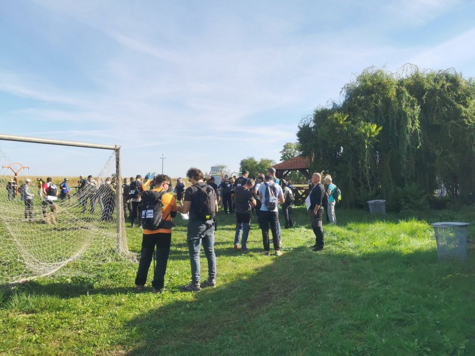 29. Zawody na Orientację Beniamin d118 - PTTK Strzelin