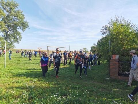 29. Zawody na Orientację Beniamin s129 - PTTK Strzelin