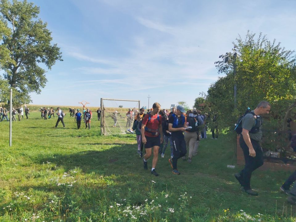 29. Zawody na Orientację Beniamin d132 - PTTK Strzelin