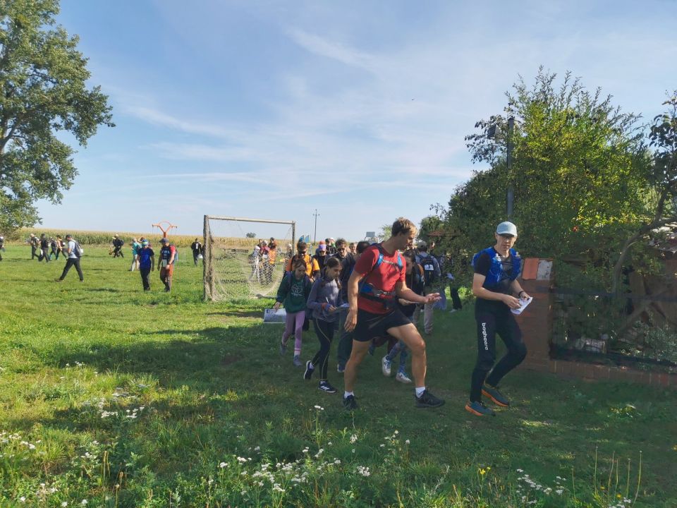 29. Zawody na Orientację Beniamin d133 - PTTK Strzelin