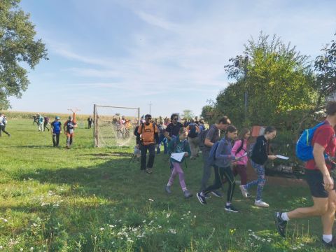 29. Zawody na Orientację Beniamin s134 - PTTK Strzelin
