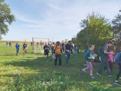 29. Zawody na Orientację Beniamin s135 - PTTK Strzelin