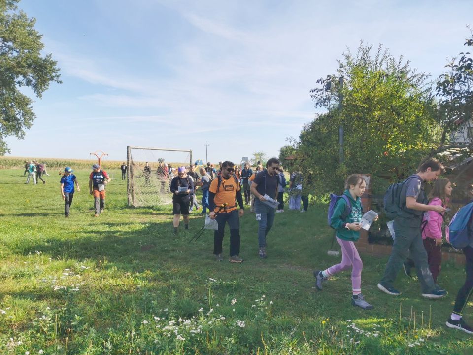 29. Zawody na Orientację Beniamin d135 - PTTK Strzelin