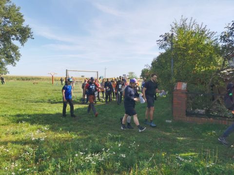 29. Zawody na Orientację Beniamin s137 - PTTK Strzelin