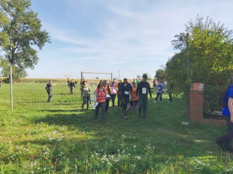29. Zawody na Orientację Beniamin s139 - PTTK Strzelin