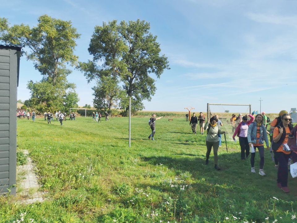 29. Zawody na Orientację Beniamin d140 - PTTK Strzelin