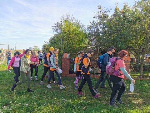 29. Zawody na Orientację Beniamin s141 - PTTK Strzelin