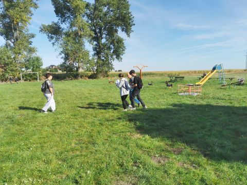 29. Zawody na Orientację Beniamin s147 - PTTK Strzelin