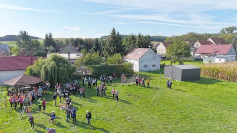 29. Zawody na Orientację Beniamin s155 - PTTK Strzelin