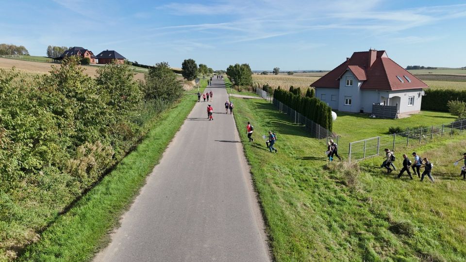 29. Zawody na Orientację Beniamin d165 - PTTK Strzelin