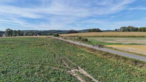 29. Zawody na Orientację Beniamin s179 - PTTK Strzelin
