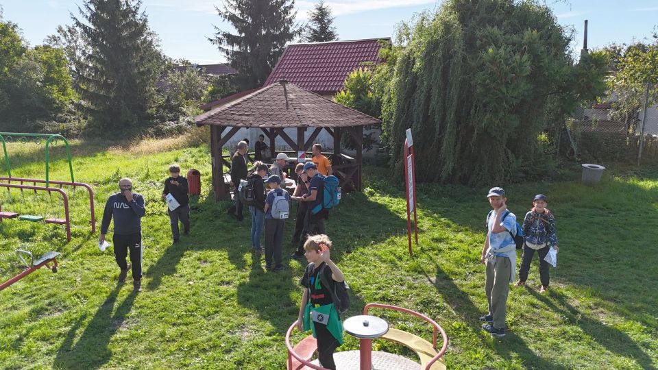 29. Zawody na Orientację Beniamin d184 - PTTK Strzelin