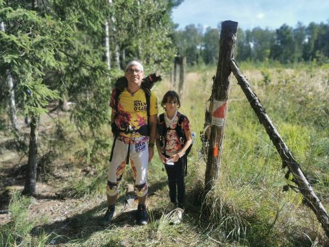 29. Zawody na Orientację Beniamin s194 - PTTK Strzelin