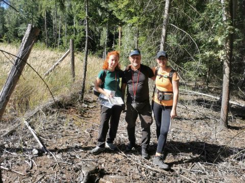 29. Zawody na Orientację Beniamin s200 - PTTK Strzelin