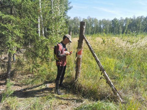 29. Zawody na Orientację Beniamin s205 - PTTK Strzelin