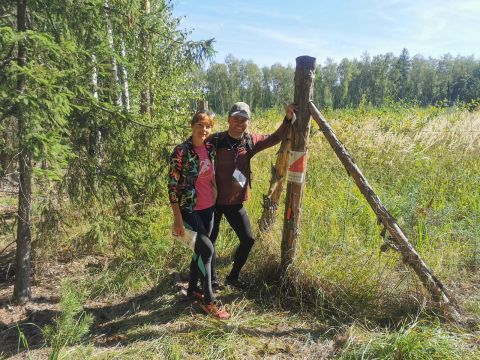 29. Zawody na Orientację Beniamin s206 - PTTK Strzelin