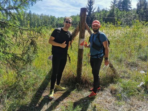 29. Zawody na Orientację Beniamin s208 - PTTK Strzelin