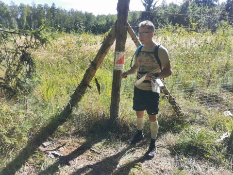 29. Zawody na Orientację Beniamin s211 - PTTK Strzelin