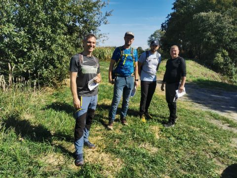 29. Zawody na Orientację Beniamin s213 - PTTK Strzelin
