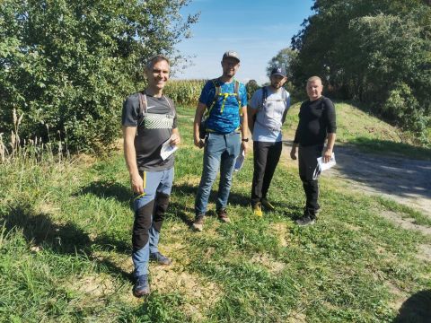 29. Zawody na Orientację Beniamin s214 - PTTK Strzelin