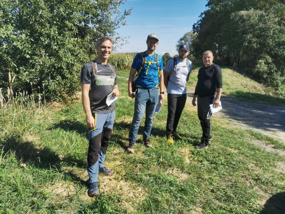29. Zawody na Orientację Beniamin d214 - PTTK Strzelin