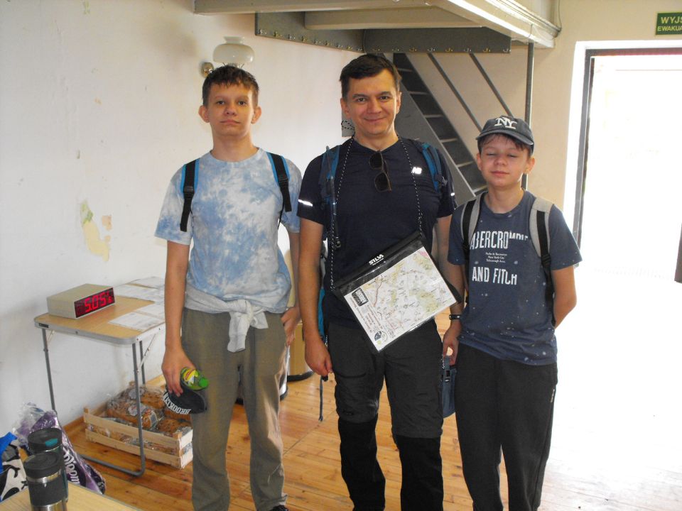 29. Zawody na Orientację Beniamin d215 - PTTK Strzelin